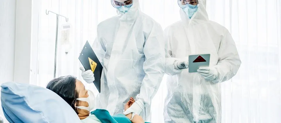 Наблюдение пациентов с коронавирусом COVID-19 на дому